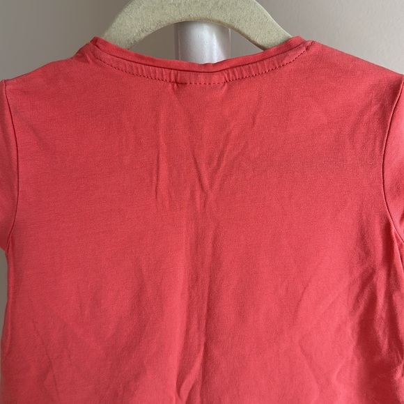 Zara Short Sleeve Lace Shirt Size 4 - Picture 8 of 10